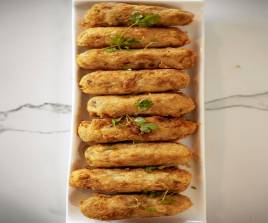 BEEF/CHICKEN/VEGGIE SPRINGROLL