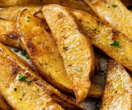 POTATO WEDGES